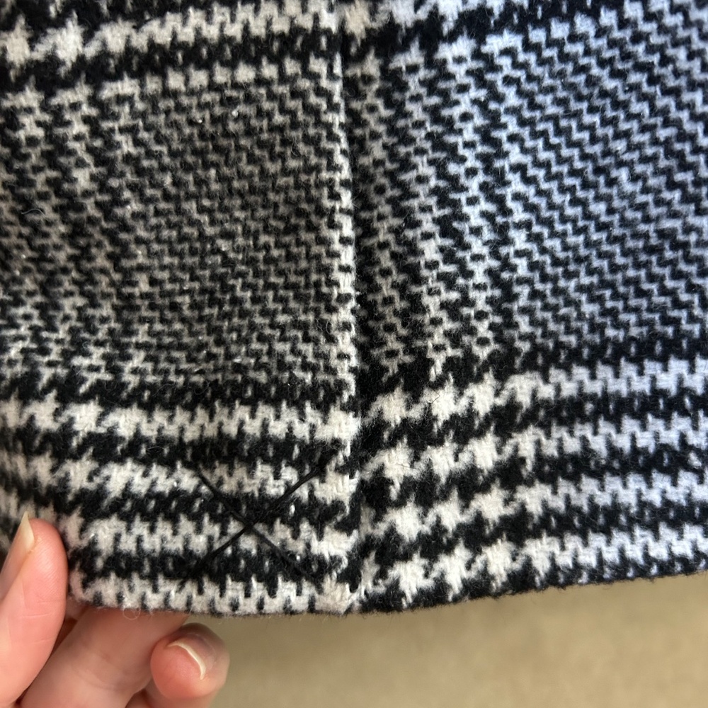 NEW 7FAM houndstooth blazer M/L - Picture 7 of 10